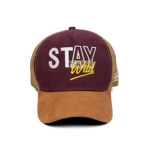 HEAD GEAR STAY WILD TRUCKER CAP