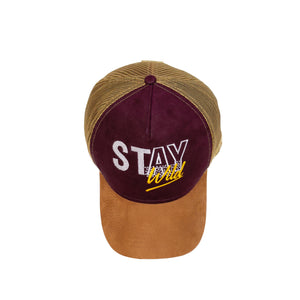 HEAD GEAR STAY WILD TRUCKER CAP