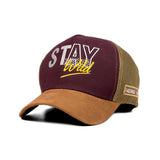 HEAD GEAR STAY WILD TRUCKER CAP