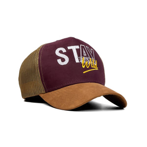 HEAD GEAR STAY WILD TRUCKER CAP