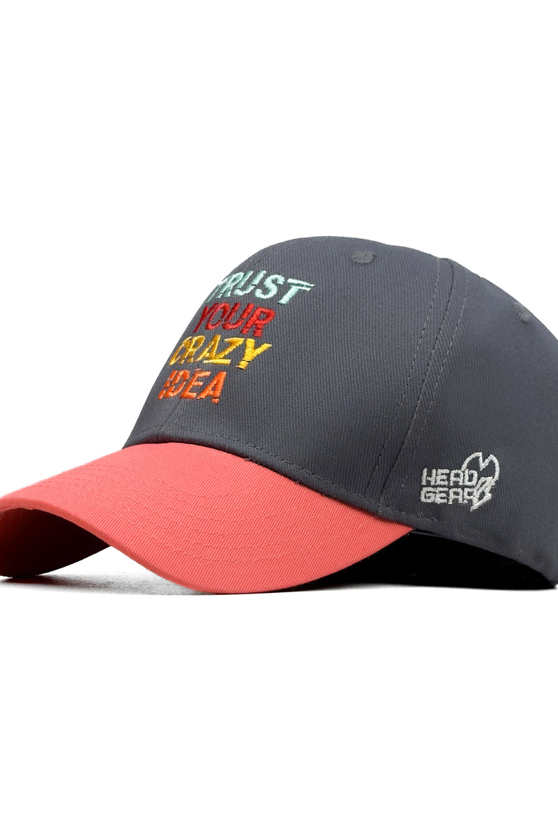 HEAD GEAR TRUST YOUR CRAZY IDEA CAP