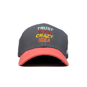 HEAD GEAR TRUST YOUR CRAZY IDEA CAP