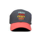 HEAD GEAR TRUST YOUR CRAZY IDEA CAP