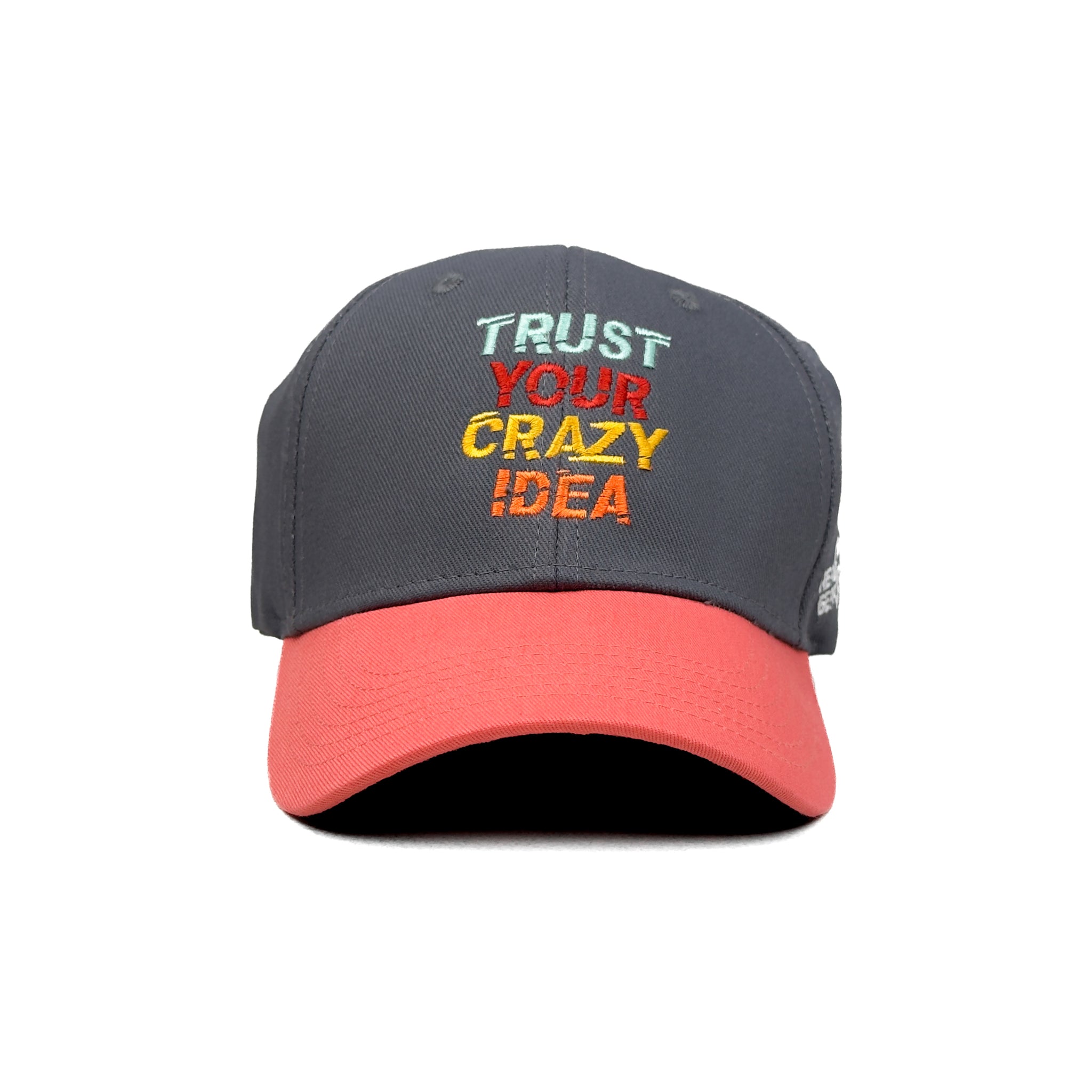 HEAD GEAR TRUST YOUR CRAZY IDEA CAP