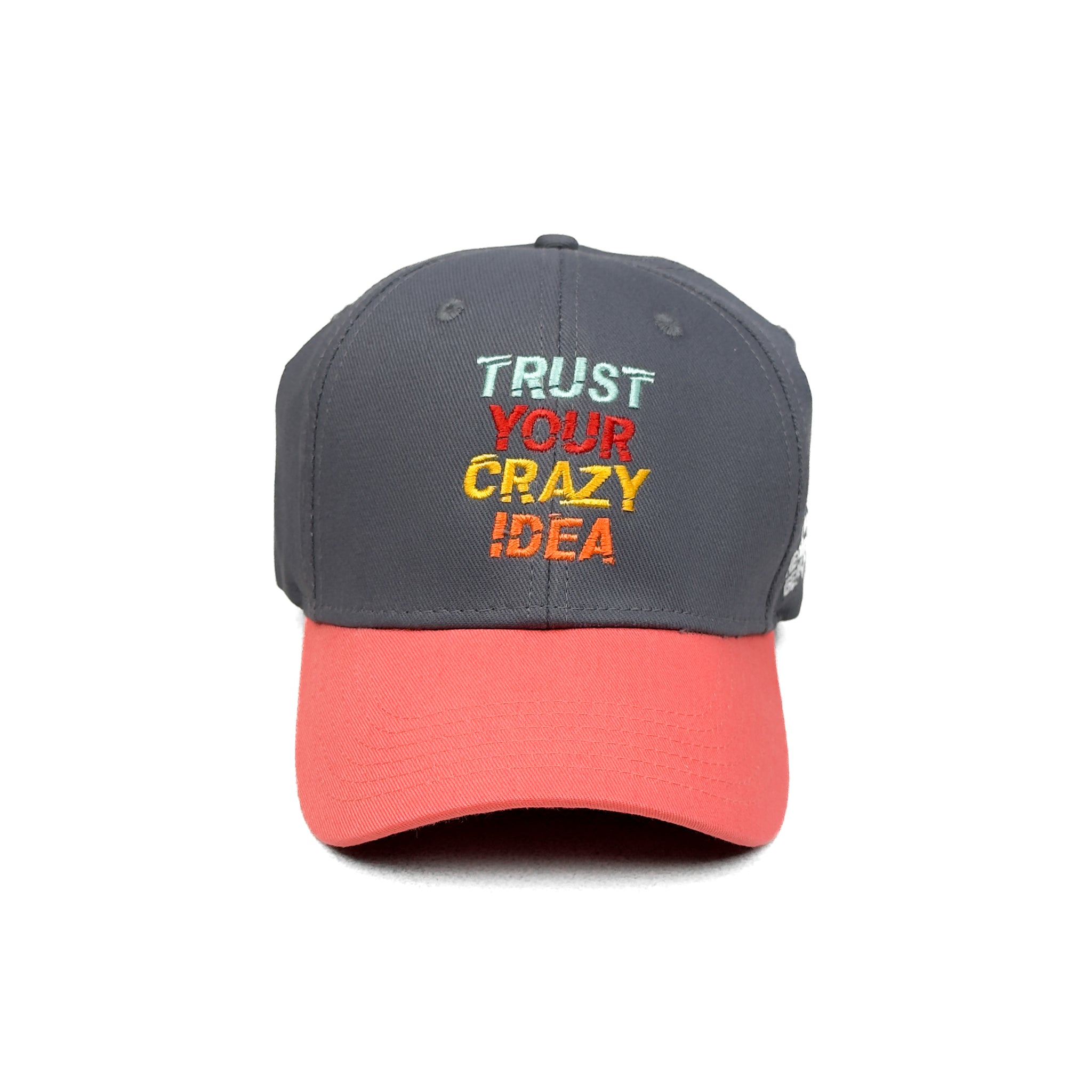 HEAD GEAR TRUST YOUR CRAZY IDEA CAP