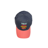 HEAD GEAR TRUST YOUR CRAZY IDEA CAP