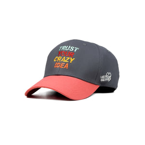 HEAD GEAR TRUST YOUR CRAZY IDEA CAP