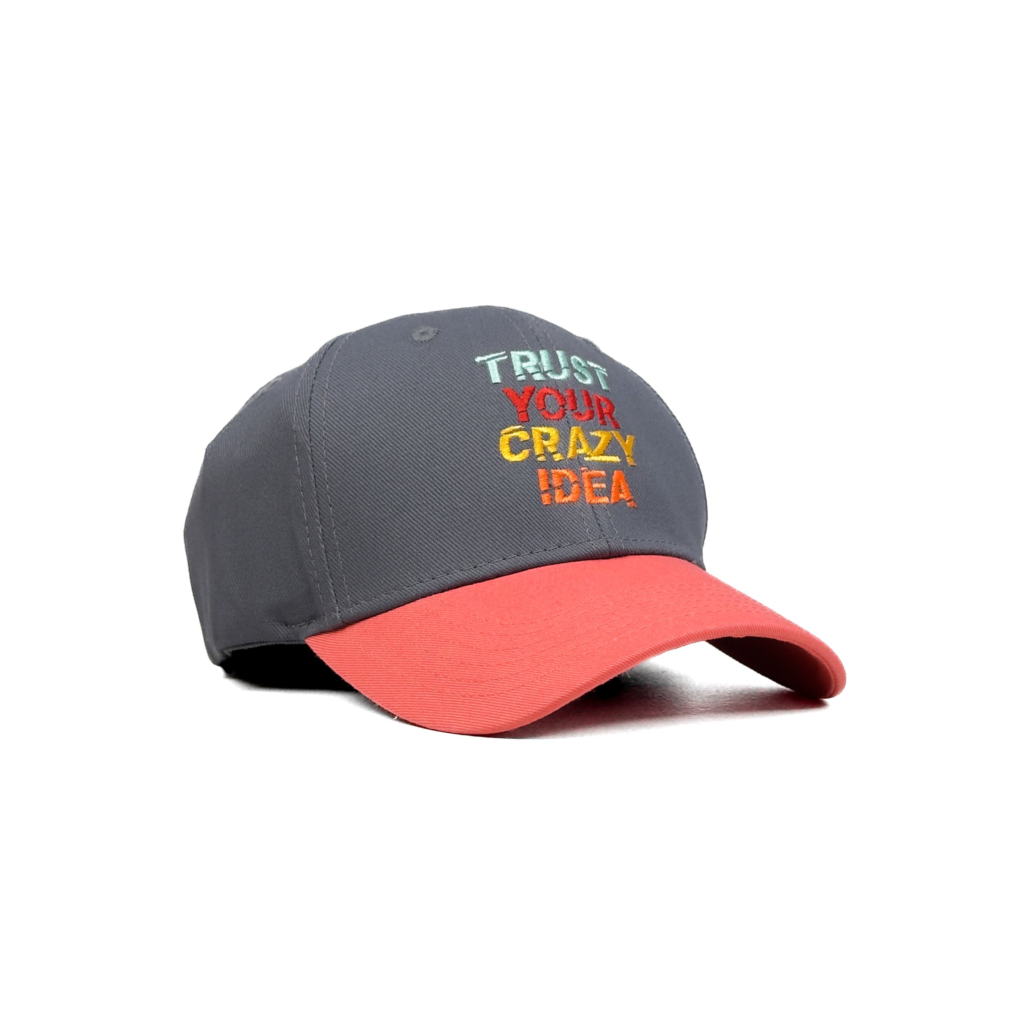 HEAD GEAR TRUST YOUR CRAZY IDEA CAP