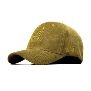 HEAD GEAR ANTIQUE GOLD SUPER CORD CAP