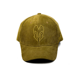 HEAD GEAR ANTIQUE GOLD SUPER CORD CAP