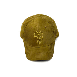 HEAD GEAR ANTIQUE GOLD SUPER CORD CAP