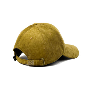 HEAD GEAR ANTIQUE GOLD SUPER CORD CAP