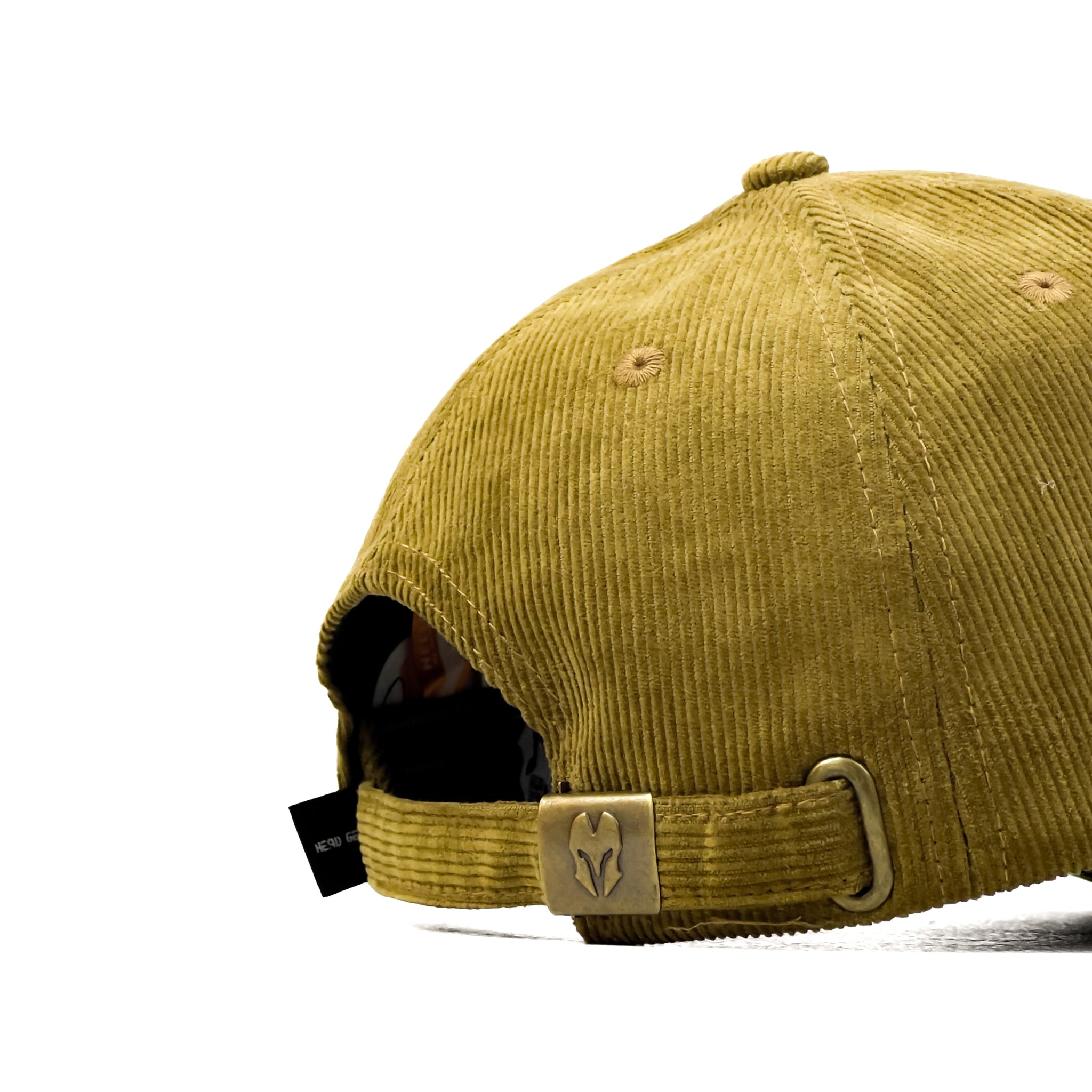 HEAD GEAR ANTIQUE GOLD SUPER CORD CAP