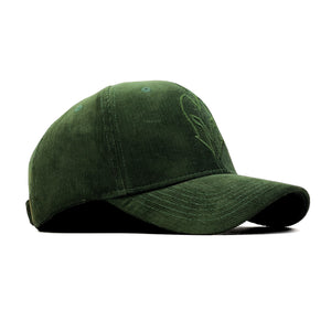 HEAD GEAR FOREST GREEN SUPER CORD CAP