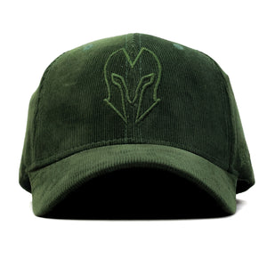 HEAD GEAR FOREST GREEN SUPER CORD CAP