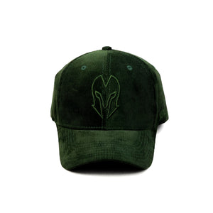 HEAD GEAR FOREST GREEN SUPER CORD CAP