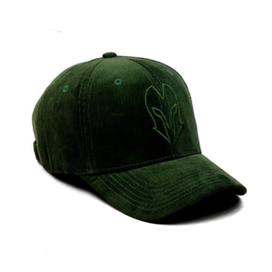 HEAD GEAR FOREST GREEN SUPER CORD CAP