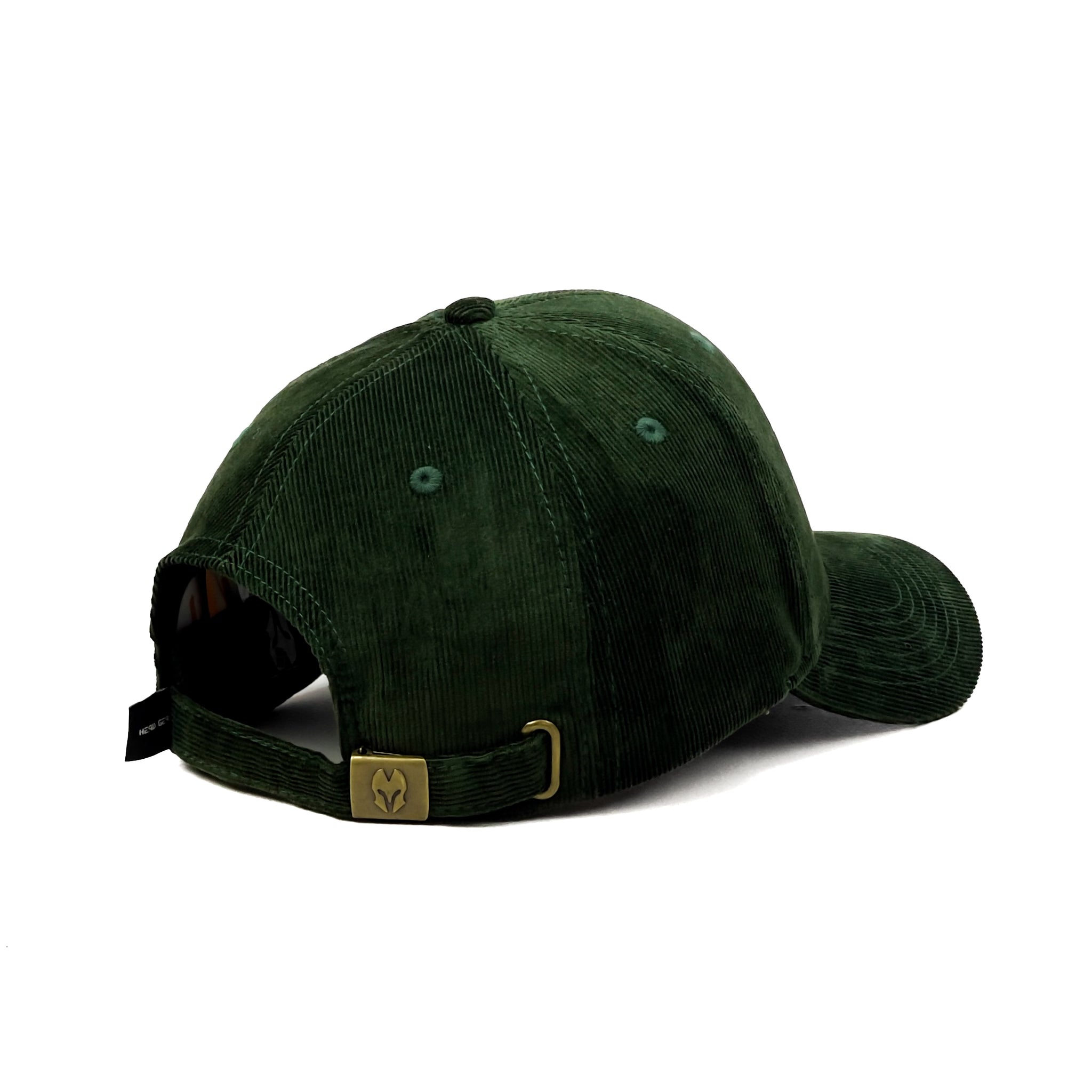 HEAD GEAR FOREST GREEN SUPER CORD CAP