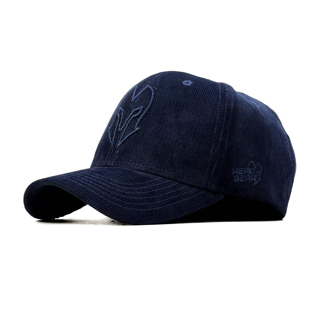 HEAD GEAR MIDNIGHT NAVY SUPER CORD CAP