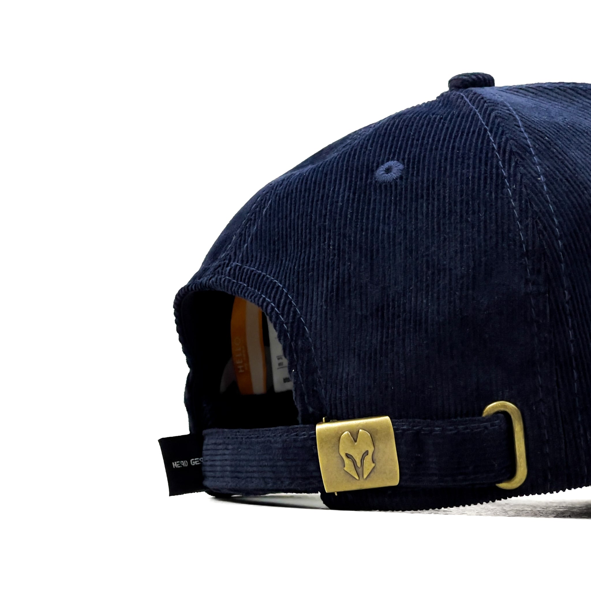 HEAD GEAR MIDNIGHT NAVY SUPER CORD CAP