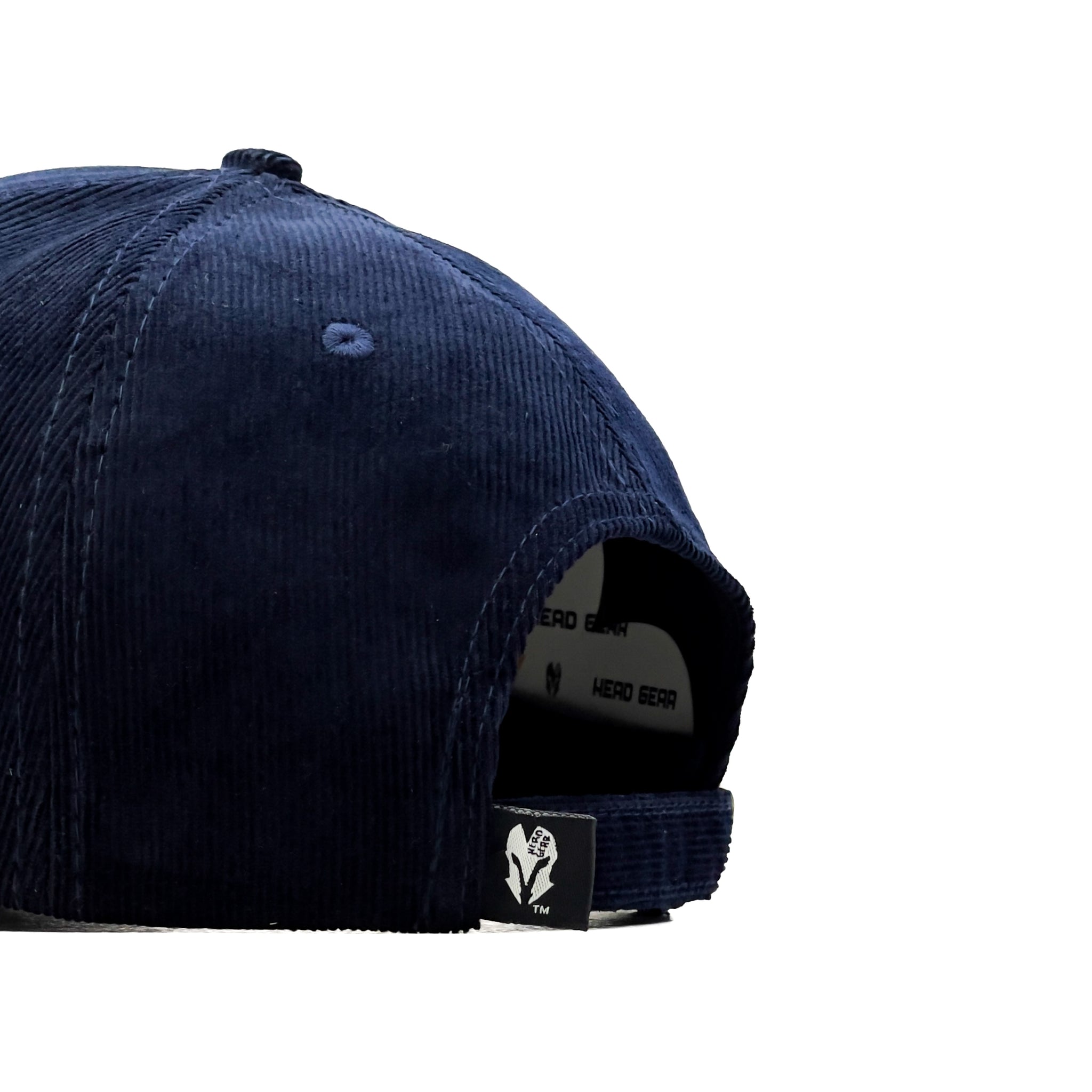 HEAD GEAR MIDNIGHT NAVY SUPER CORD CAP