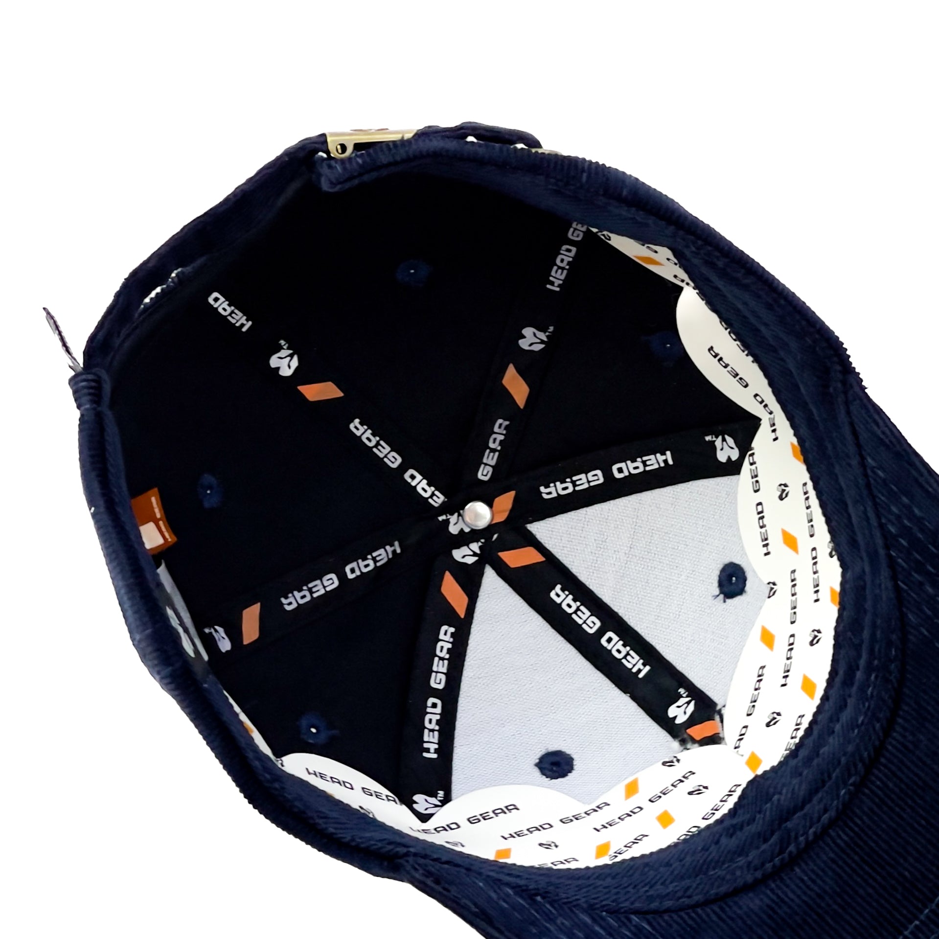 HEAD GEAR MIDNIGHT NAVY SUPER CORD CAP