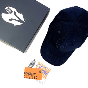 HEAD GEAR MIDNIGHT NAVY SUPER CORD CAP