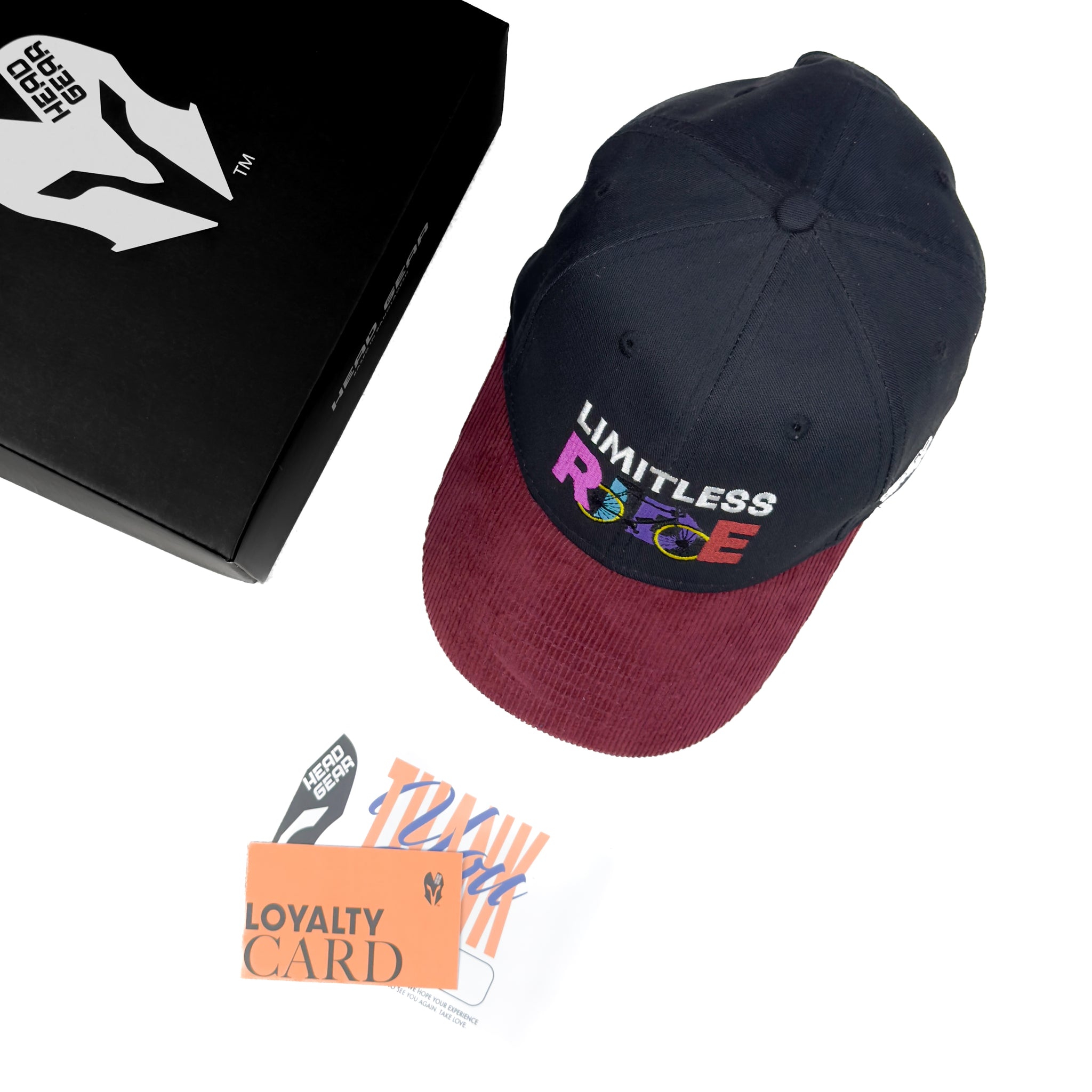 HEAD GEAR LIMITLESS RIDE CAP – Head Gear