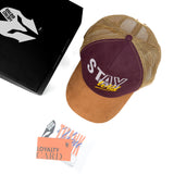 HEAD GEAR STAY WILD TRUCKER CAP