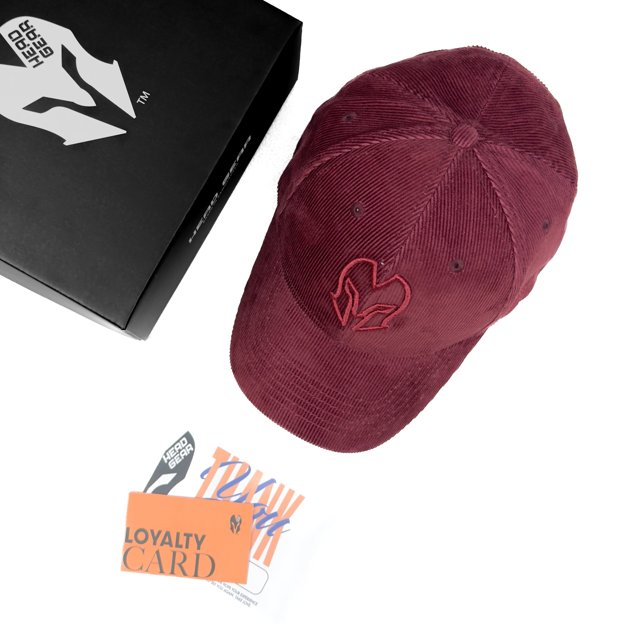 HEAD GEAR RED WINE SUPER CORD CAP