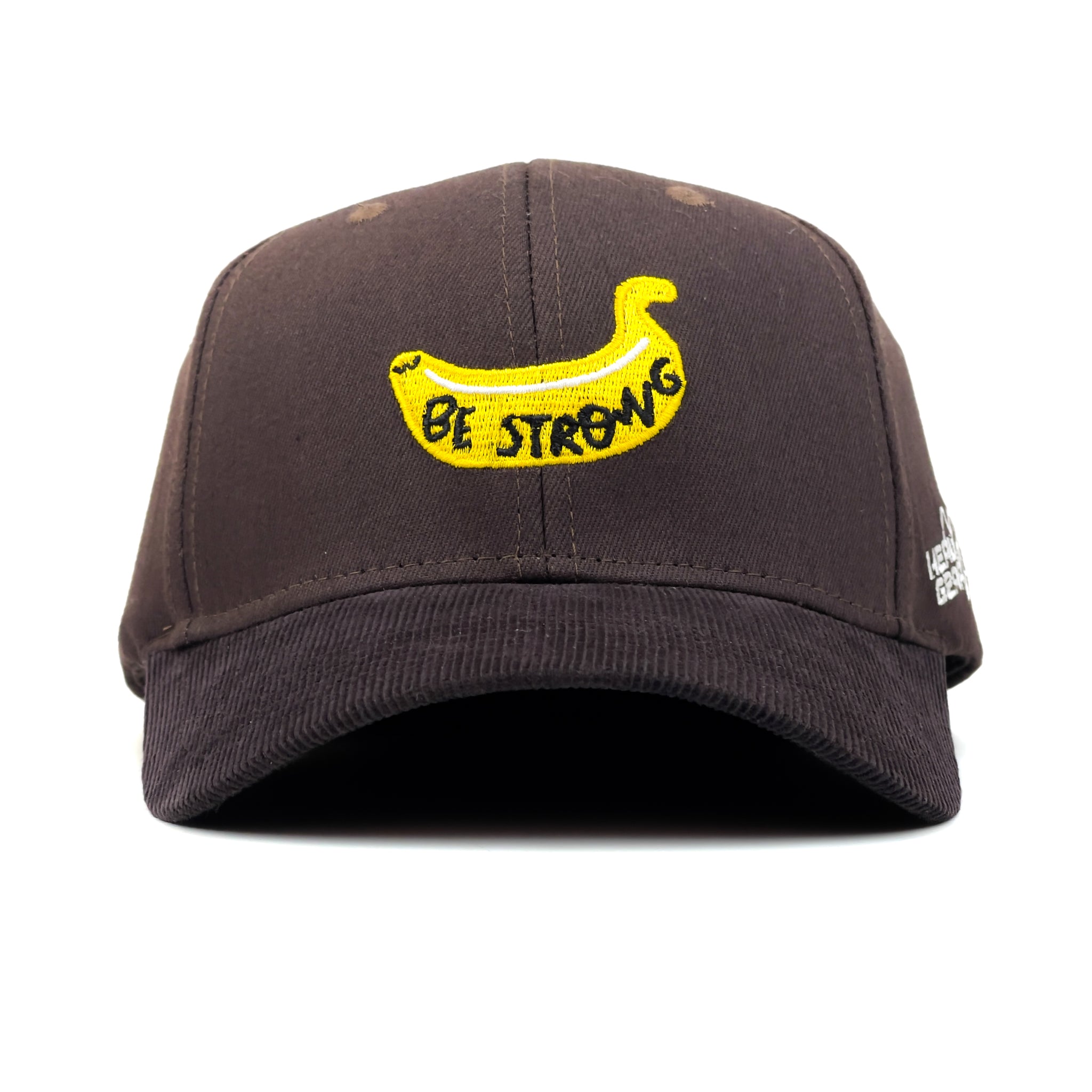 HEAD GEAR BE STRONG BANANA CAP