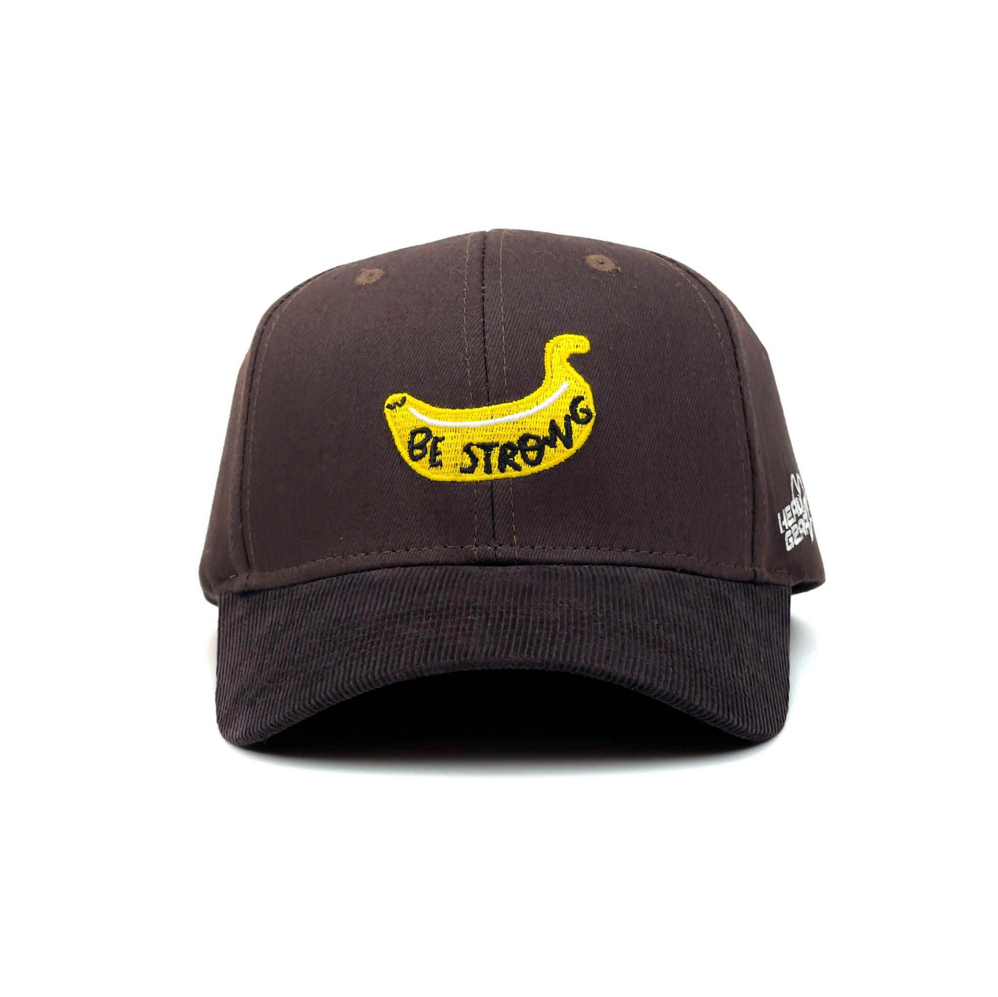 HEAD GEAR BE STRONG BANANA CAP