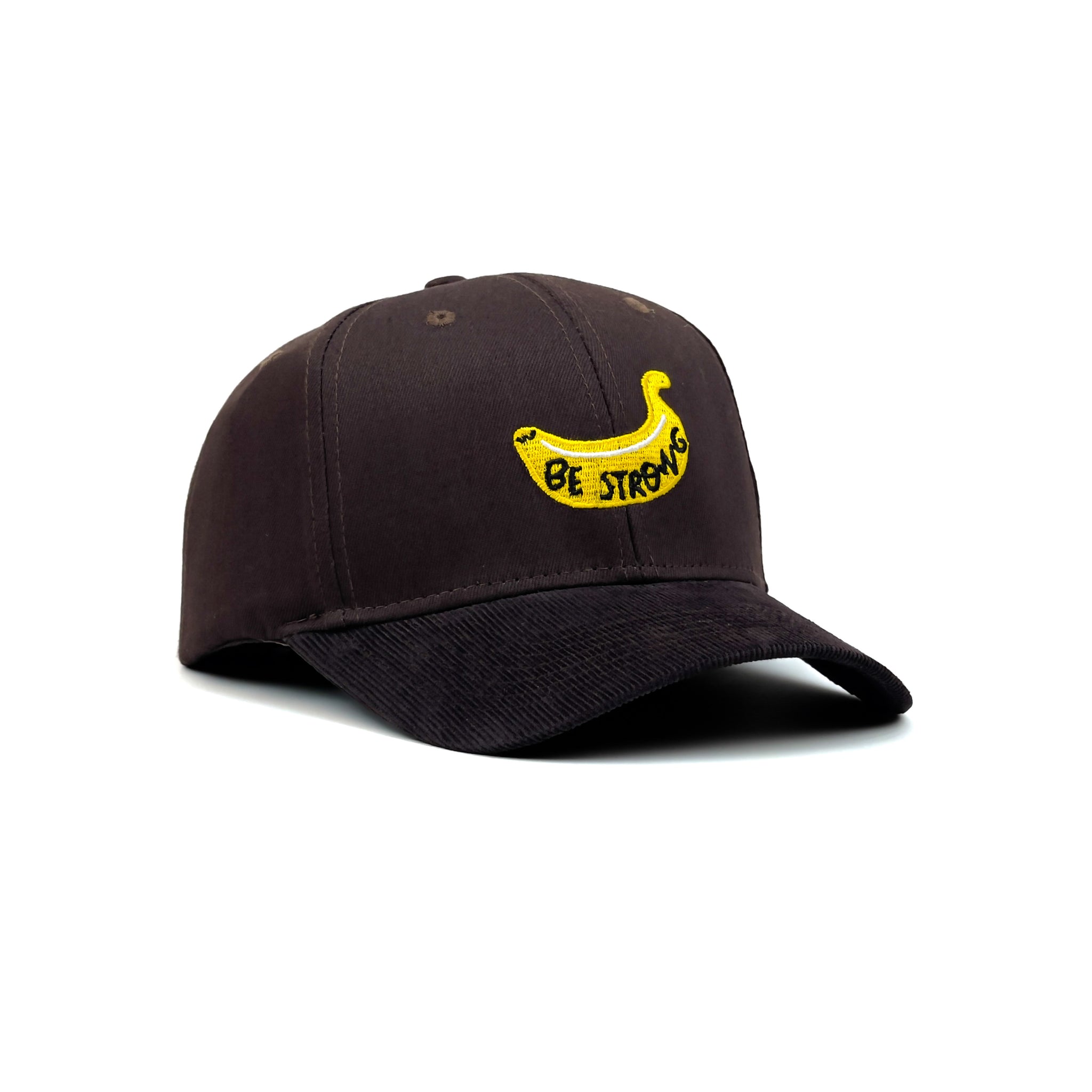 HEAD GEAR BE STRONG BANANA CAP