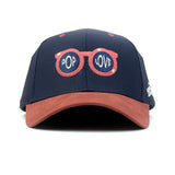 HEAD GEAR POP LOVE CURVED VISOR CAP