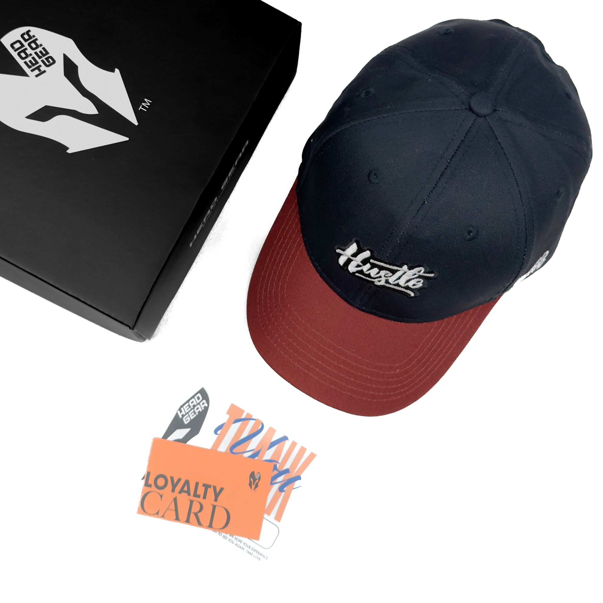 HEAD GEAR HUSTLE CAP