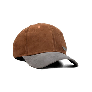 HEAD GEAR CHOCOLATE GREY DUAL TONE RUSTIC METAL CAP