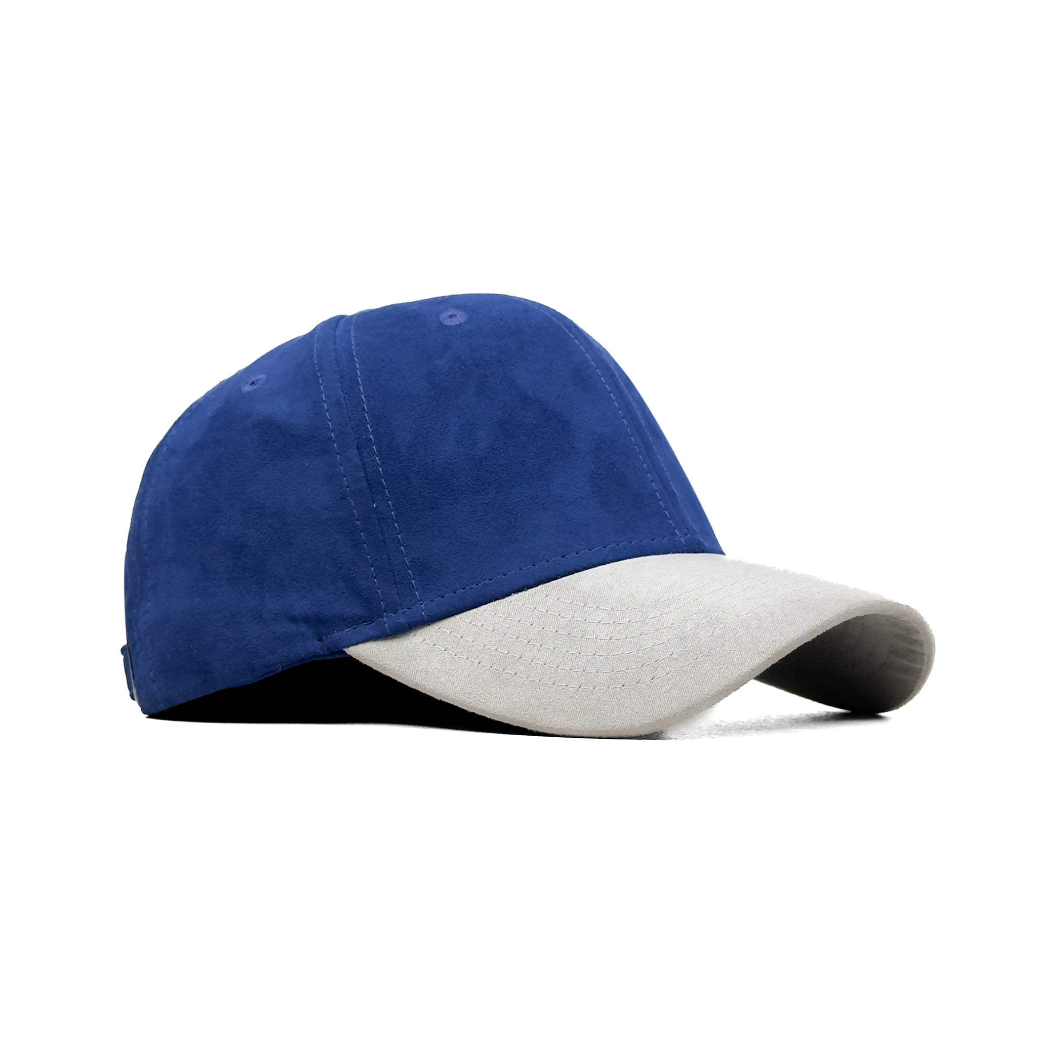 HEAD GEAR BLUE GREY DUAL TONE RUSTIC METAL CAP