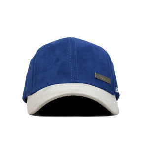 HEAD GEAR BLUE GREY DUAL TONE RUSTIC METAL CAP