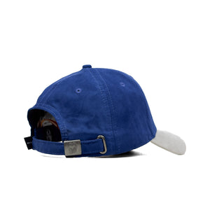 HEAD GEAR BLUE GREY DUAL TONE RUSTIC METAL CAP