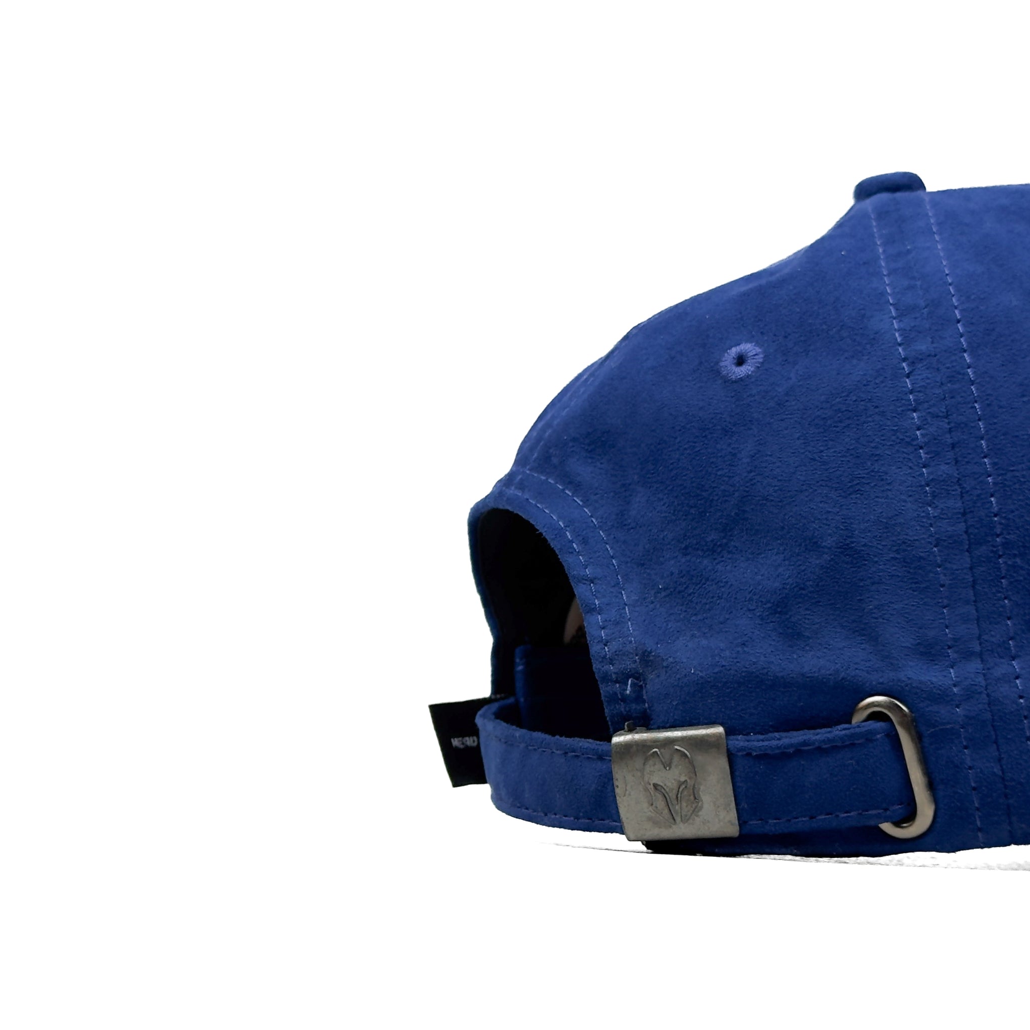 HEAD GEAR BLUE GREY DUAL TONE RUSTIC METAL CAP