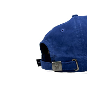 HEAD GEAR BLUE GREY DUAL TONE RUSTIC METAL CAP