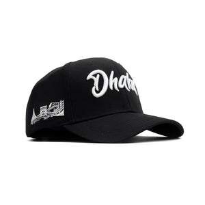 DHAKA BLACK NEW EDITION HEAD GEAR CAP