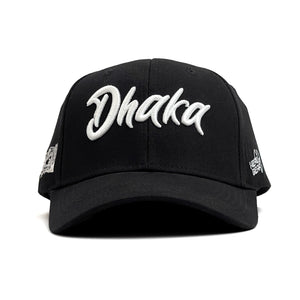 DHAKA BLACK NEW EDITION HEAD GEAR CAP