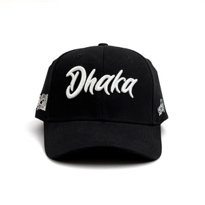 DHAKA BLACK NEW EDITION HEAD GEAR CAP