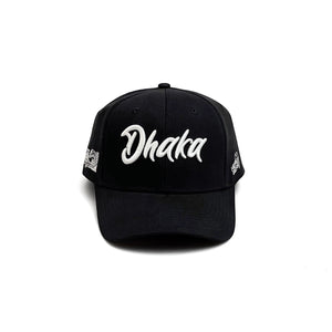 DHAKA BLACK NEW EDITION HEAD GEAR CAP