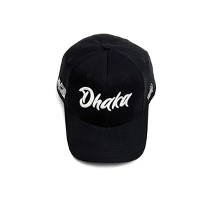 DHAKA BLACK NEW EDITION HEAD GEAR CAP