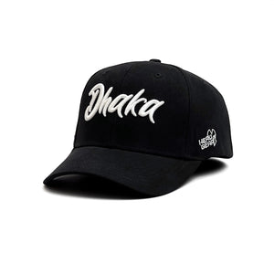 DHAKA BLACK NEW EDITION HEAD GEAR CAP