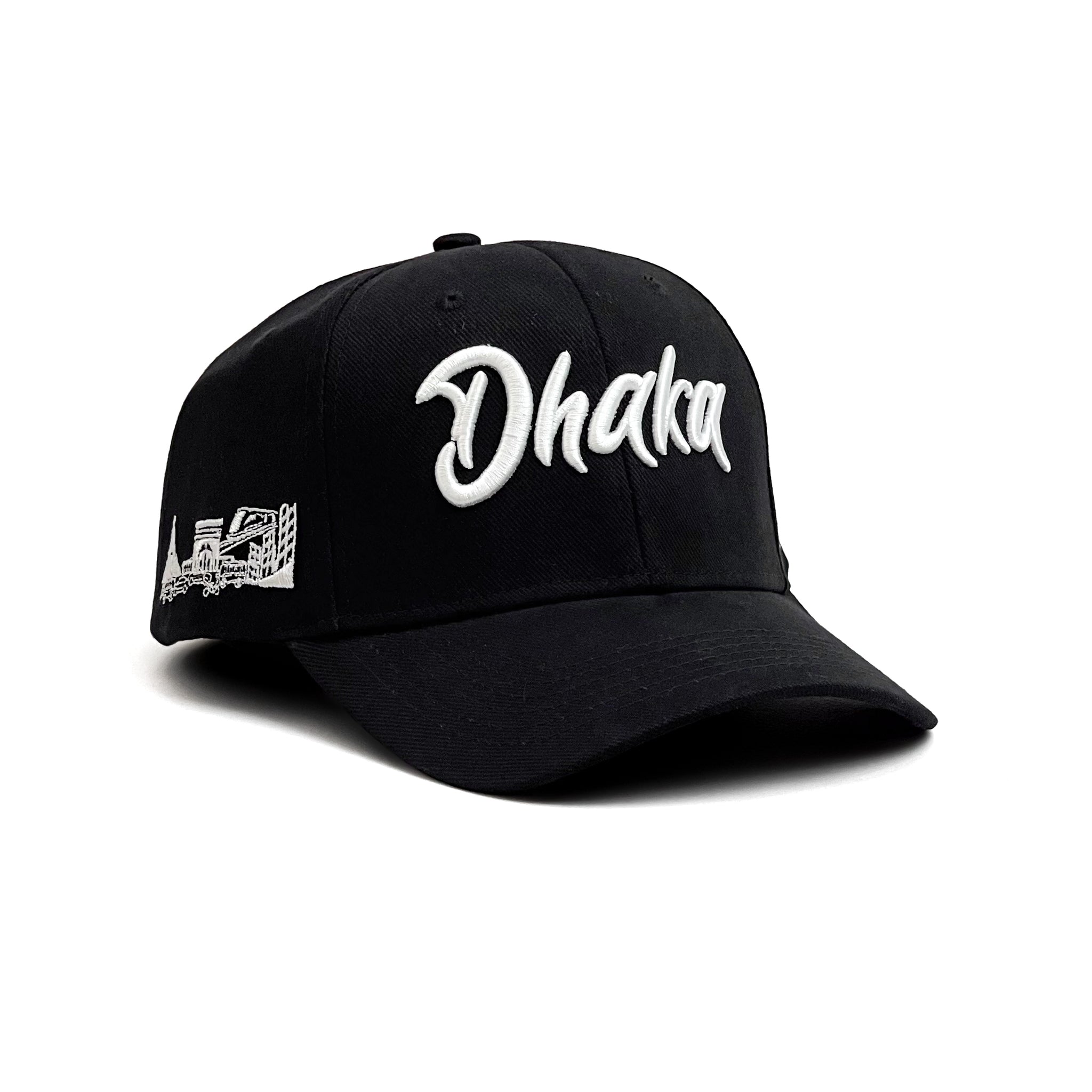 DHAKA BLACK NEW EDITION HEAD GEAR CAP