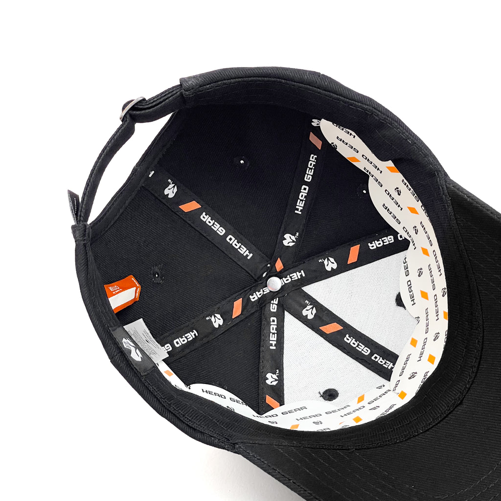 DHAKA BLACK NEW EDITION HEAD GEAR CAP