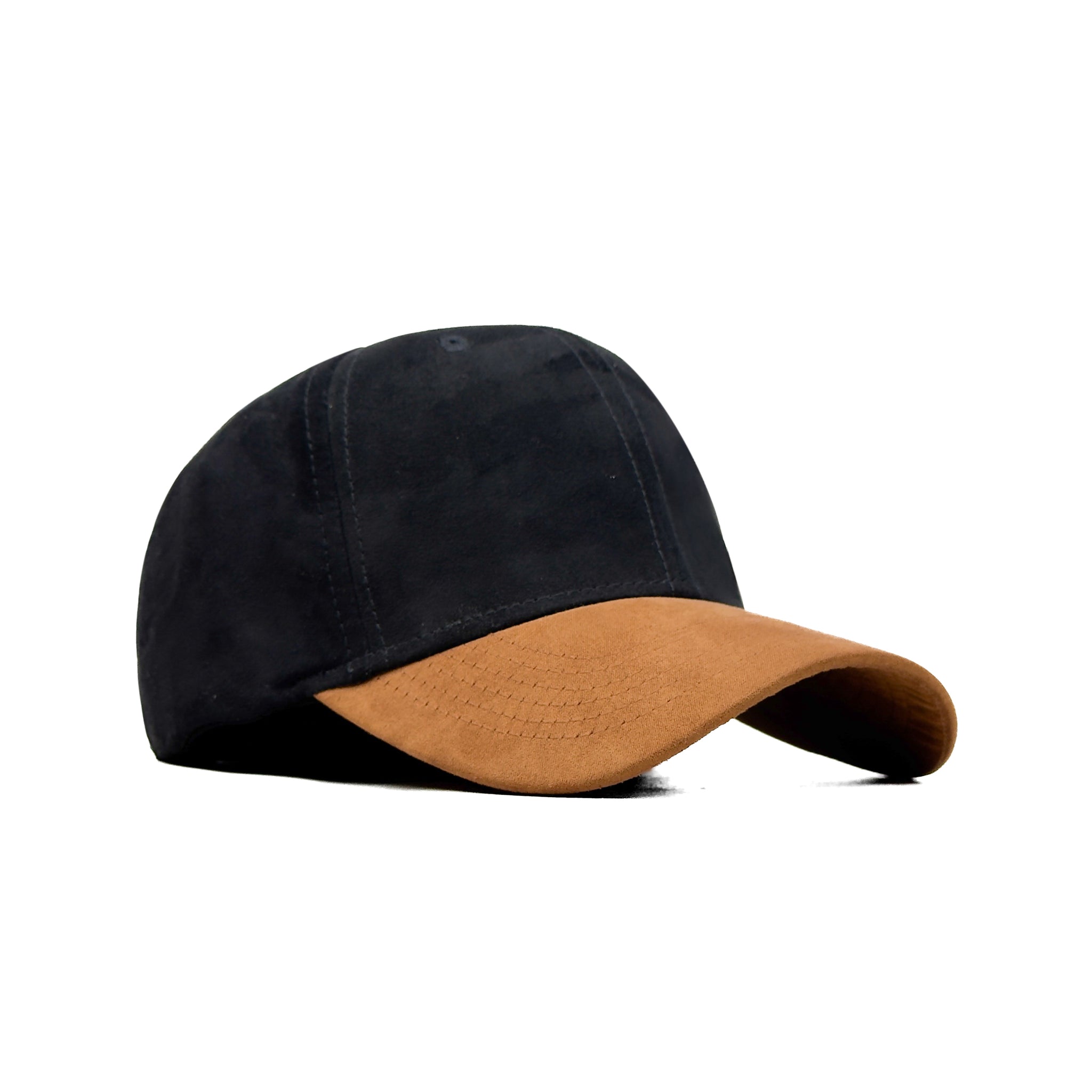 HEAD GEAR BLACK BROWN DUAL TONE RUSTIC METAL CAP